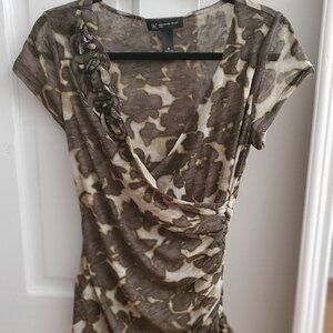 Sexy Ruched Top from Inc.